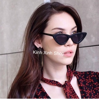 Kính râm Mắt mèo ULZZANG