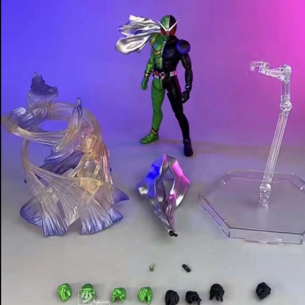 【Da Tong】SIF Hàng Có Sẵn Sif Tượng Chạm Khắc Nhân Vật Kamen Rider W Shipped Ace KO Fengdu Thám Tử Chất Lượng Cao