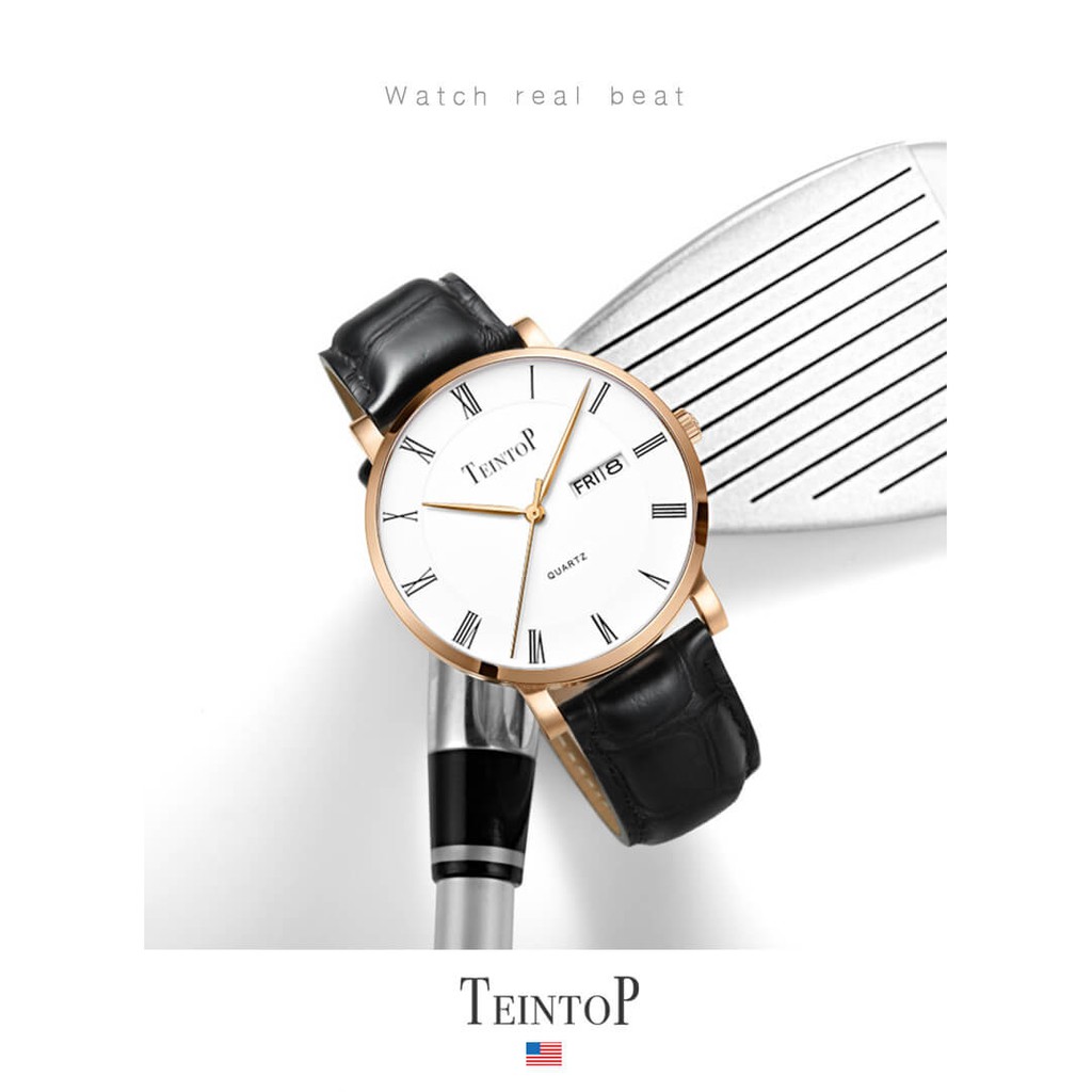 Đồng hồ nam chính hãng Teintop T7016-10