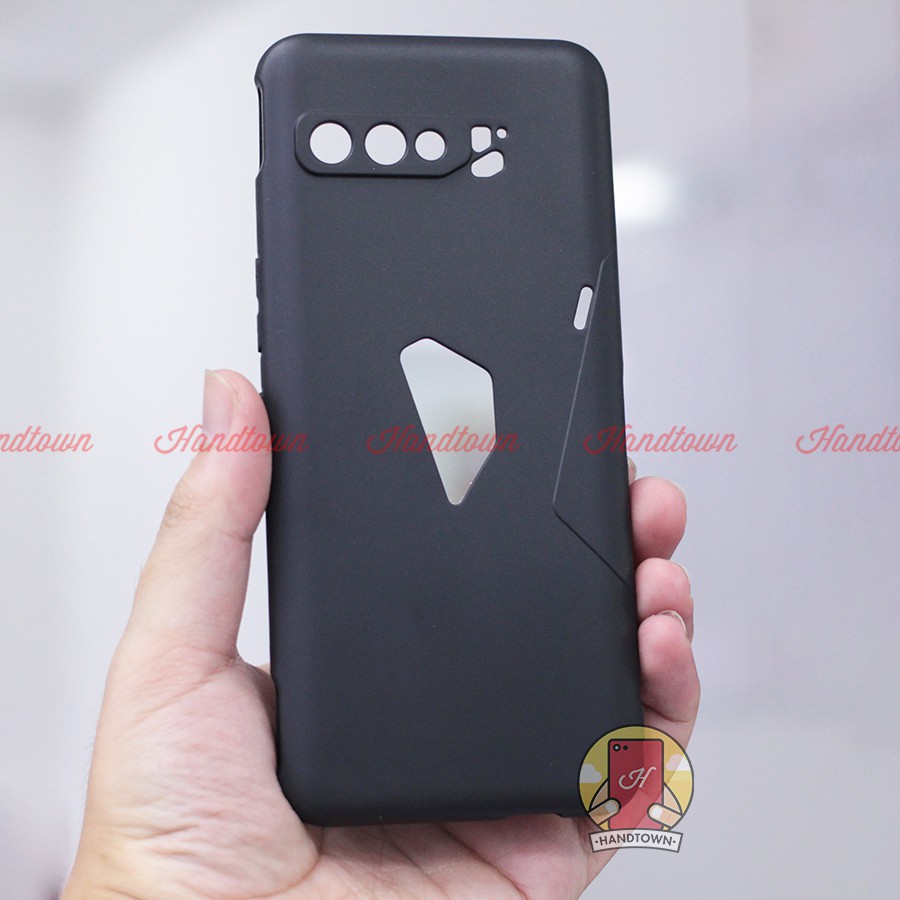 Ốp lưng Asus ROG Phone 3 dẻo đen chống ố, bảo vệ máy