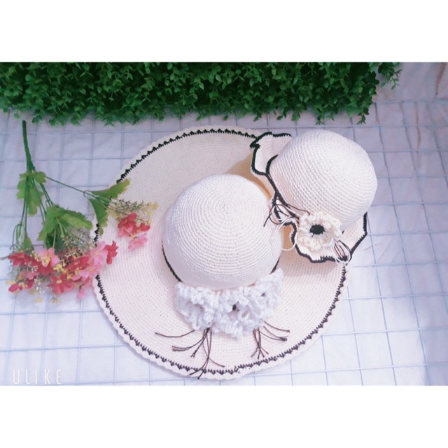 Set mũ mẹ và bé
