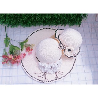 Set mũ mẹ và bé