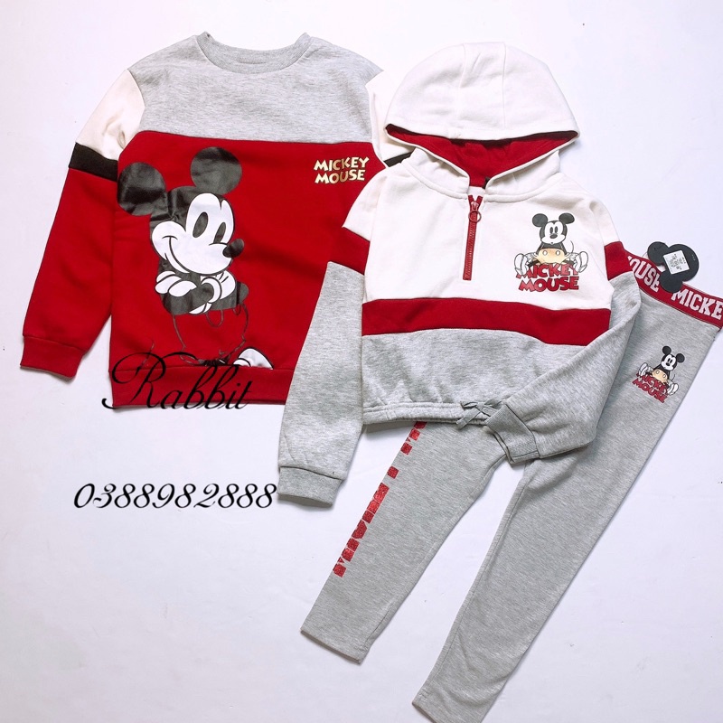 Áo quần Mickey size đại