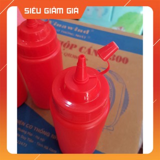 Lọ đựng tương ớt đỏ Việt Nhật 400ml