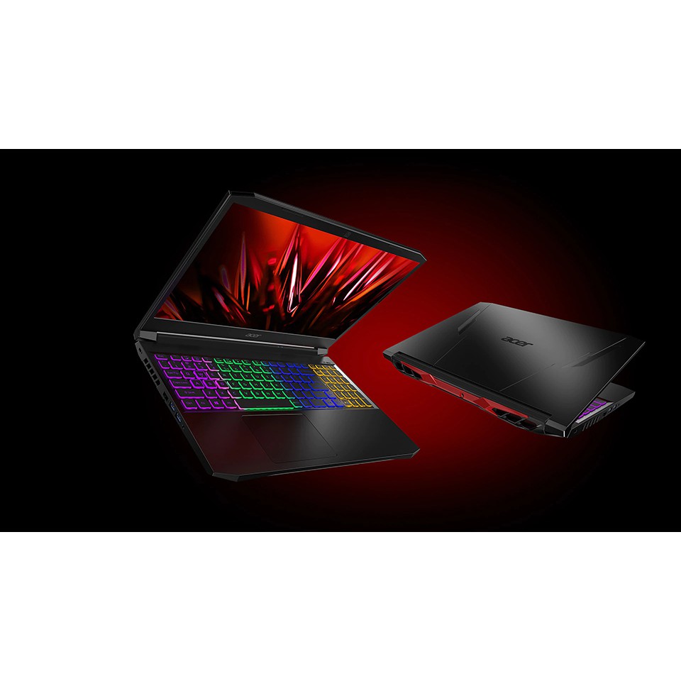 Laptop Acer Gaming Nitro 5 2021 AN515-44-R9JM 15FHDIPS144Hz/R5-4600H/8GB 3200/512 PCIe/AX/Win/GTX 1650/2.3kg Đen