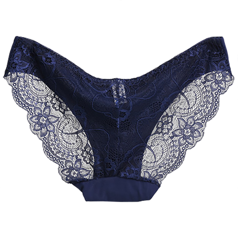 AOFEIQIKE Quần lót phối ren xuyên thấu quyến rũ cho nữ