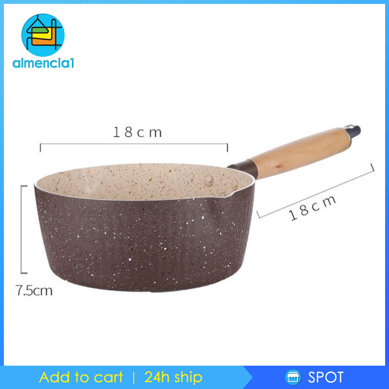 Chảo Chống Dính 18cm Chất Liệu Nhôm