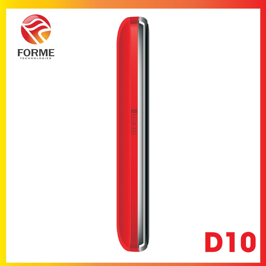 Điện thoại di động Forme D10 - Phân phối chính hãng | BigBuy360 - bigbuy360.vn
