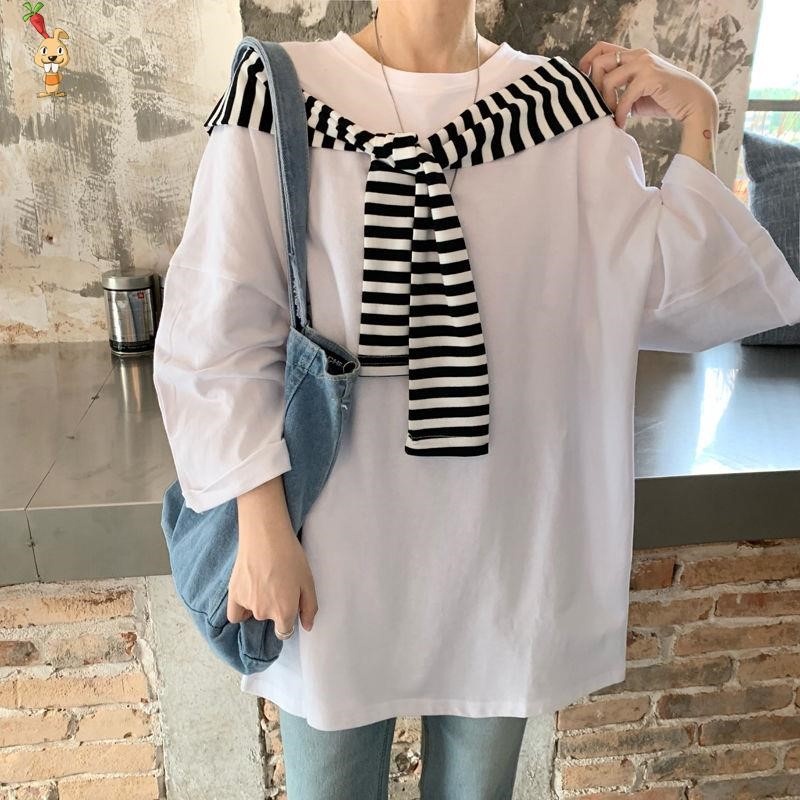 ◊☎Khăn Choàng Họa Tiết Kẻ Sọc Thời Trang Dành Cho Nữ | BigBuy360 - bigbuy360.vn