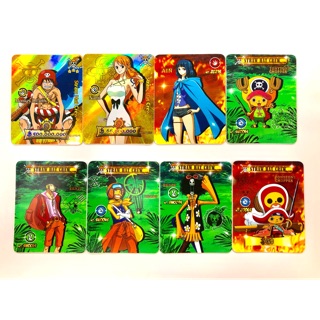 Thẻ bài Toonies One Piece - Straw Hat Crew