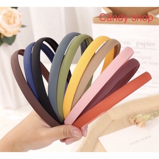 COMBO 3 Bờm cài tóc mẫu trơn lì bản 1.2cm