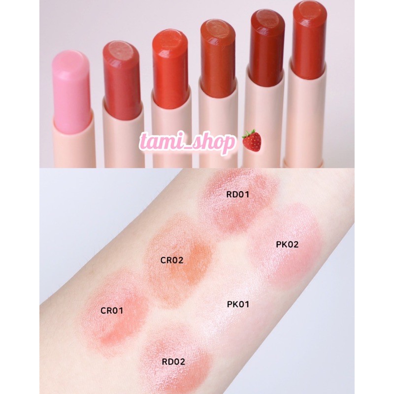 SON DƯỠNG CÓ MÀU A’PIEU JUICY PANG COLOR LIP BALM