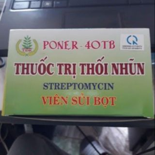 Viên sủi trị thối nhũn cây trồng poner 40tb