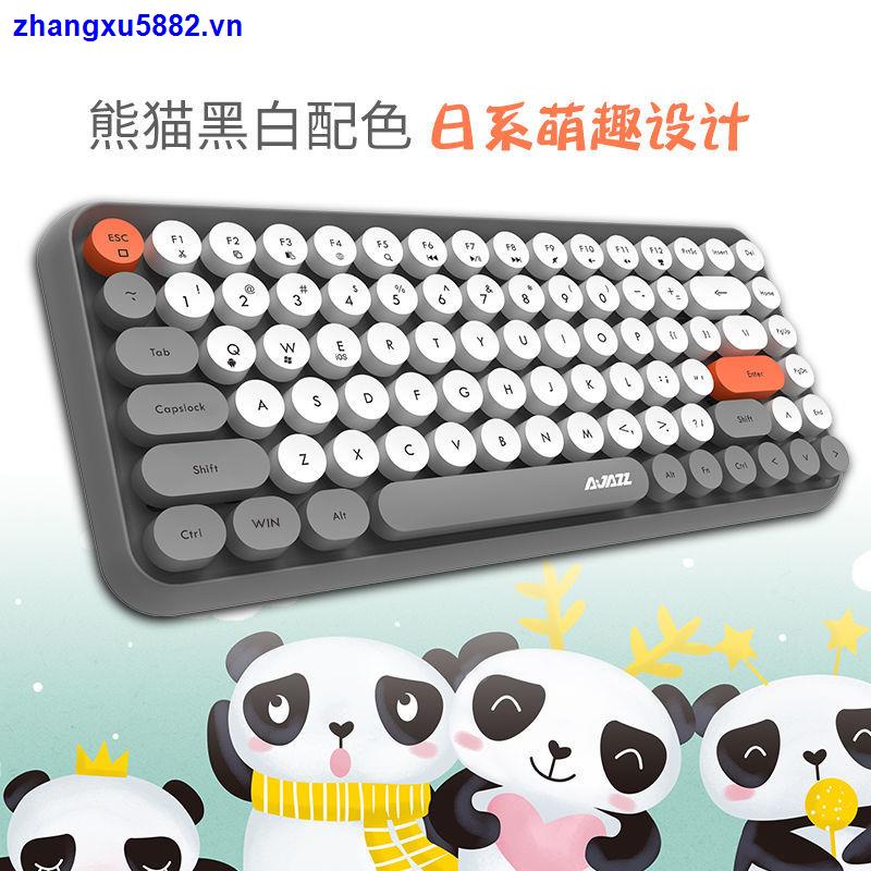Bàn Phím Cơ Heijue 308I Bluetooth Cho Android Apple ipad Điện Thoại Máy Tính Bảng