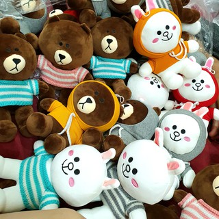 Gấu Bông Móc Khoá Brown - Cony