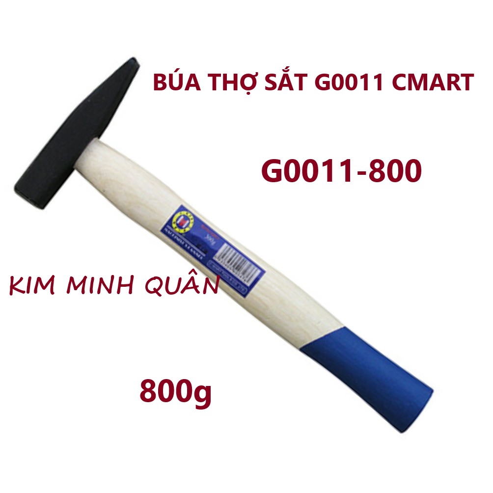 Búa Thợ Sắt ( Búa Đinh ) 800g G0011-800 CMART