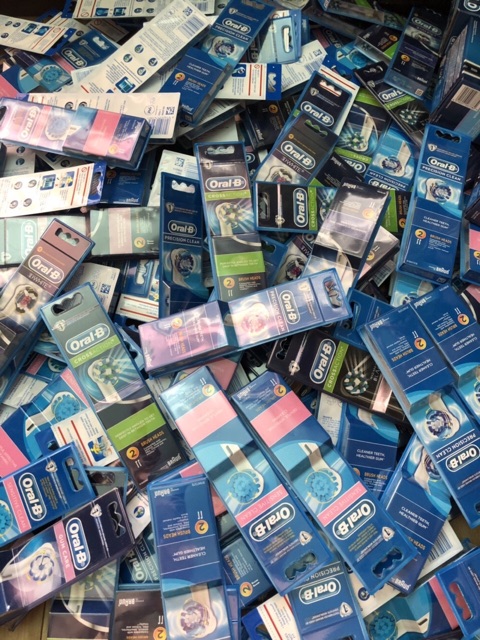 Đầu thay bàn chải oral b precision chính hãng phân phối úc