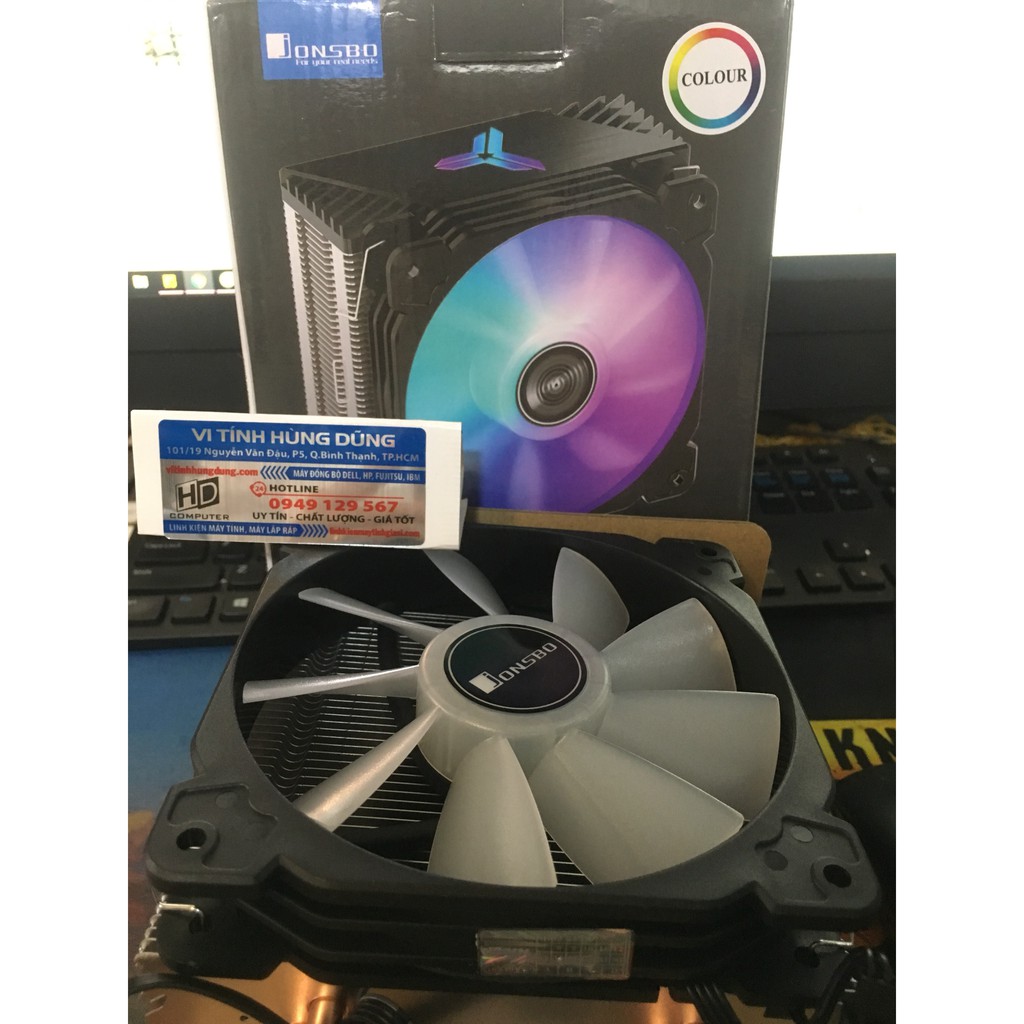 Tản Nhiệt CPU, Fan CPU  VSP T400i , Jonsbo CR-1000, Leto G500, t410i, coolermaster 212, v400 plus, t610 plus, t300i