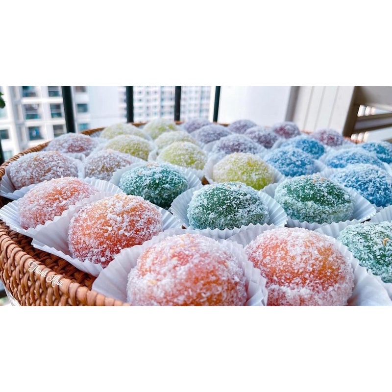 Cơm dừa sấy khô loại 1/vụn dừa sấy khô ngon, thơm làm bánh mo chi 50G TG FOODS