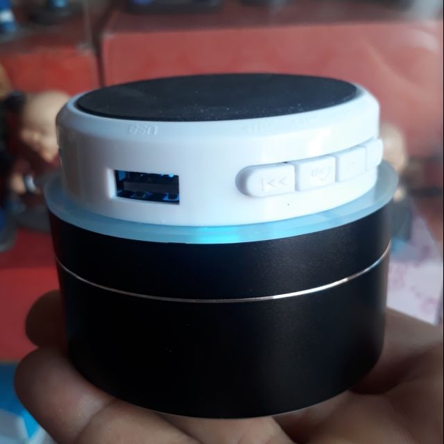 Loa Mini Bluetooth A10 Hỗ Trợ Thẻ Nhớ, USB, Có Jack Tai Nghe Loa To, Không Dè