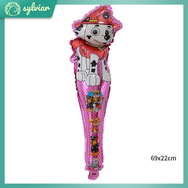 Bong Bóng Hình Paw Patrol Mini Trang Trí Tiệc Sinh Nhật