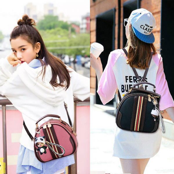 Balô – Túi xách vuông thời trang cách điệu xu hướng Hàn Quốc– HQC05
