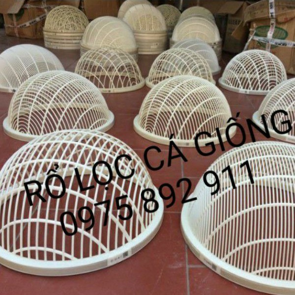 RỔ LỌC CÁ GIỐNG