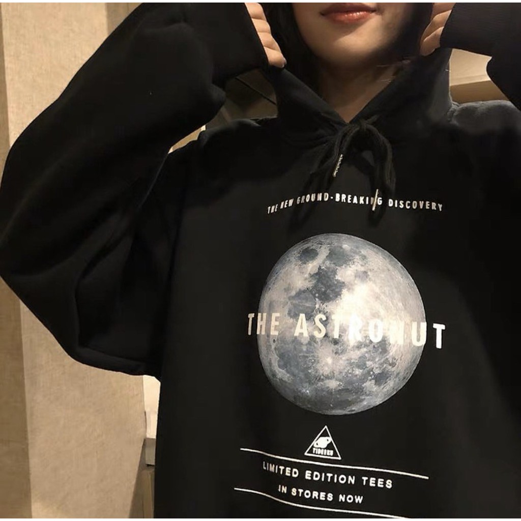 ÁO HOODIE UNISEX NAM NỮ THE ASTRONUT SV PLUS - 40 FULL SIZE M L XL