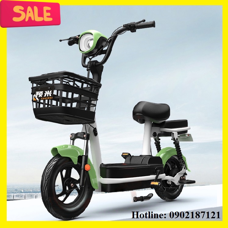 Xe đạp điện Premi 48V pin 12Ah (35-40km) 350W