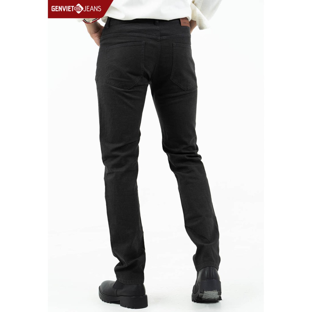 Quần dài jeans nam D1103E695 GENVIET | BigBuy360 - bigbuy360.vn