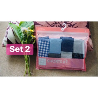 SET 7 Chiếc Quần chip Gu Nhật bản