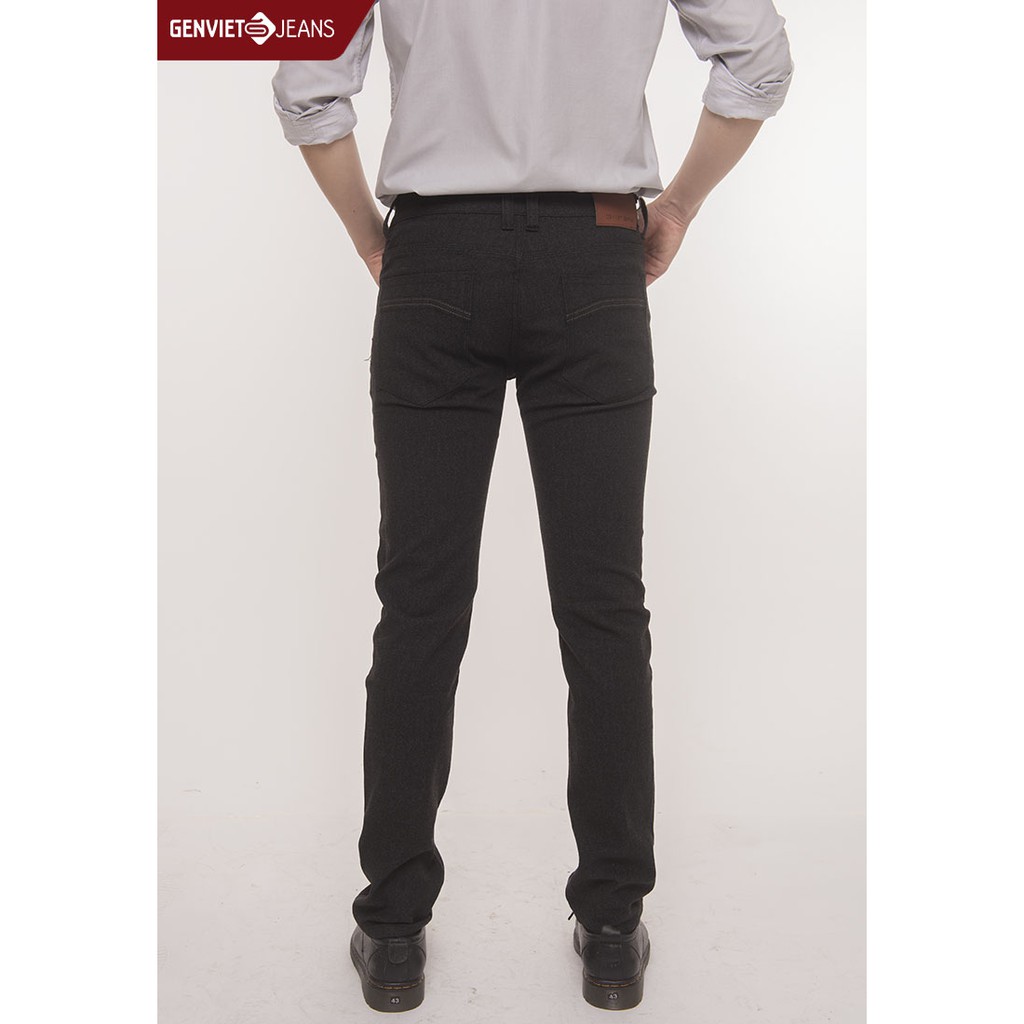 Quần dài dạ nam T1102E699 GENVIET | BigBuy360 - bigbuy360.vn