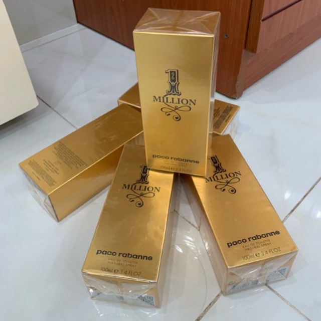 Nước hoa nam Paco Rabanne 1 Million 100ml