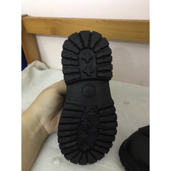 Bốt da cho bé size 28