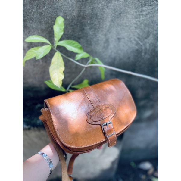 SALE- túi si da mộc hiệu xịn