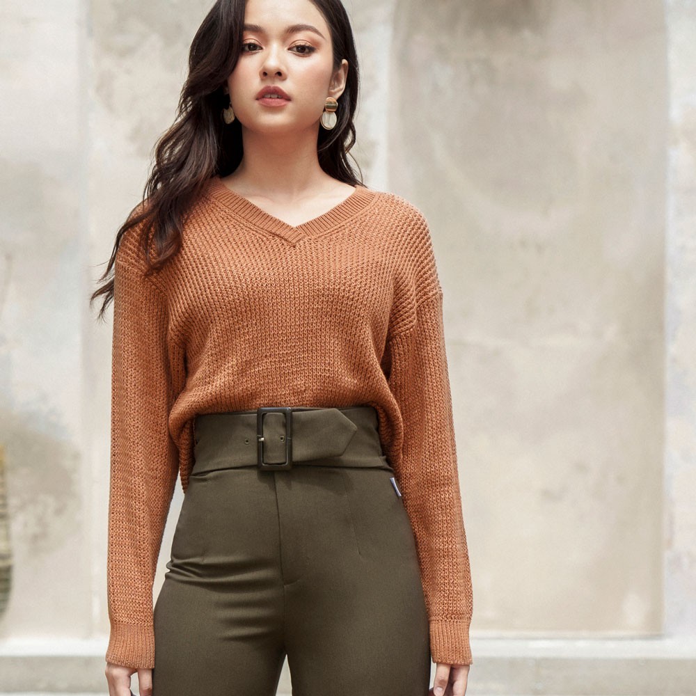 SYO - Áo Len Tay Dài Leona Top -L5820004