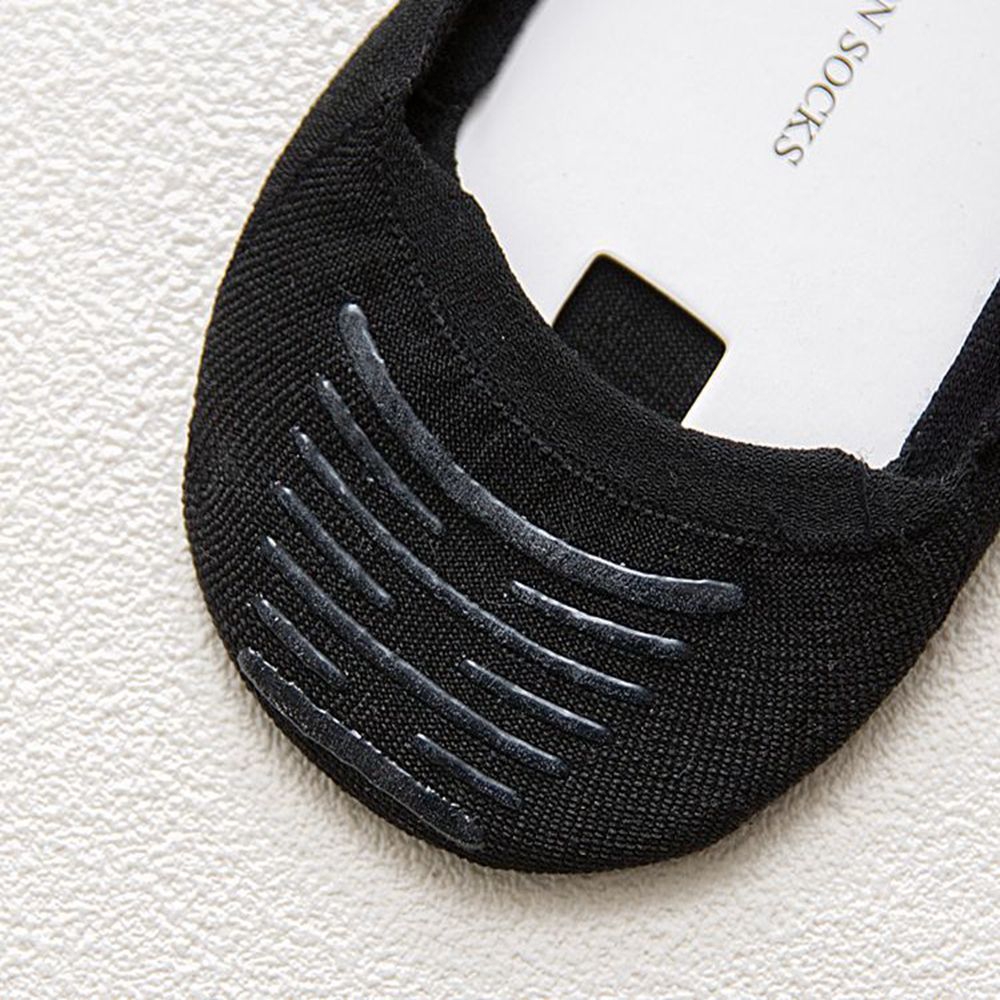 Casual Women Invisible Breathable Non-slip Boat Socks | BigBuy360 - bigbuy360.vn