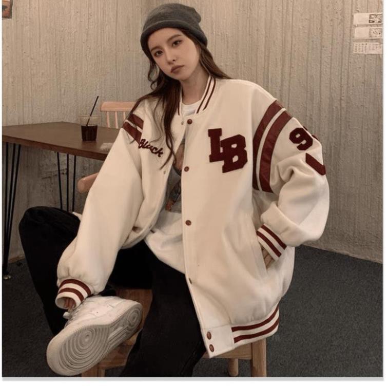 ÁO KHOÁC NỮ PHONG CÁCH BOMBER THỜI TRANG IB CAO CẤP SÀNH ĐIỆU