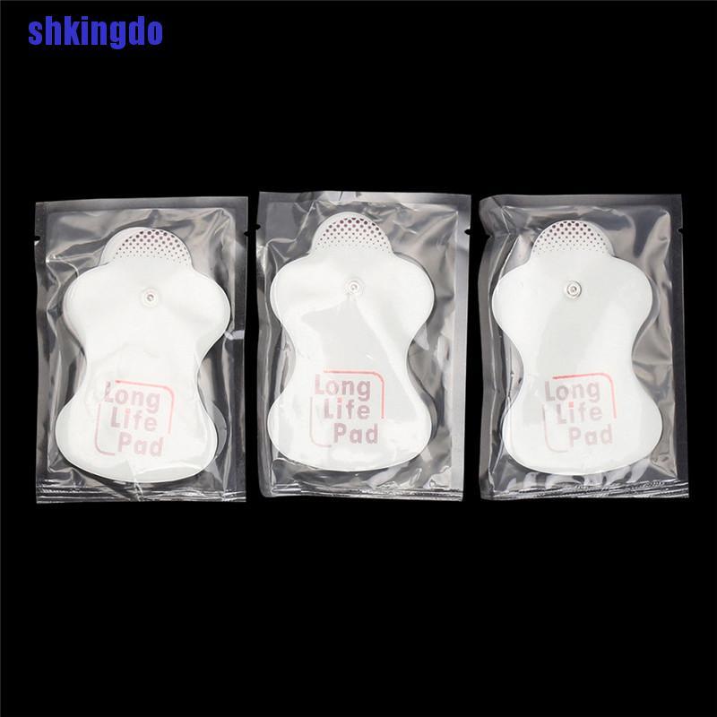 [Hàng mới về] Set 10 miếng điện cực thay thế cho máy mát xa Omron