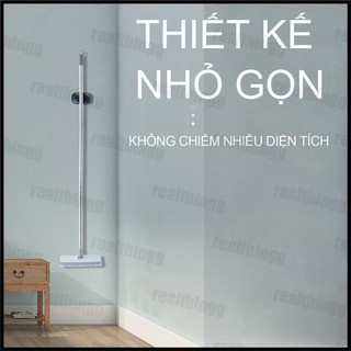 Chổi lau sàn chà sàn thông minh, chổi gạt nước quét gạch 2 đầu tiện lợi - T2K Max