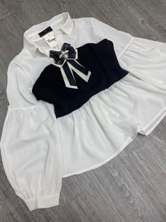 Áo kiểu tiểu thư đồng giá