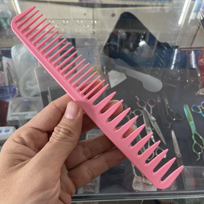 Lược chải tạo hiệu ứng texture H3 hồng