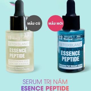 Serum essence peptide đặc trị nám chuyên sâu detoxblanc
