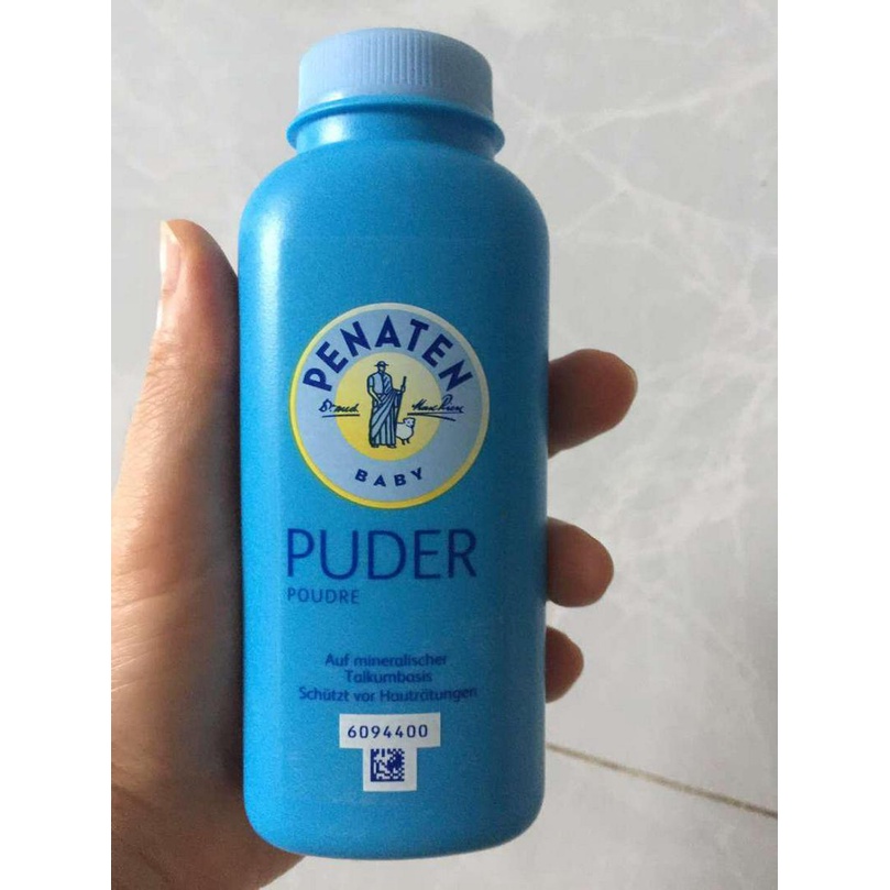 Phấn rôm Penaten Baby Puder 100 gram (nội địa Đức)