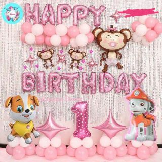 Set sinh nhật cho bé 1 tuổi