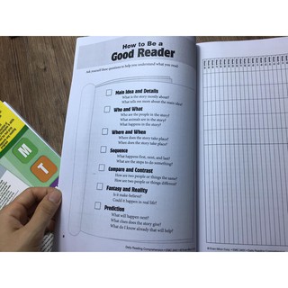 Bộ 8c - Daily Reading Comprehension - Evan Moor