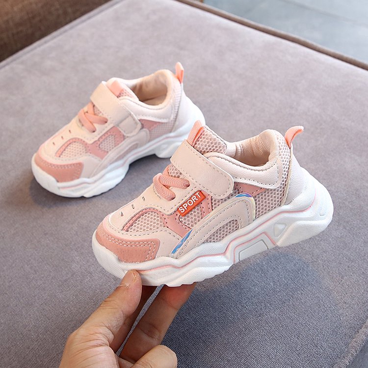 Giày Thể Thao Đế Mềm Chống Trượt Cho Bé 3-6 Tuổi