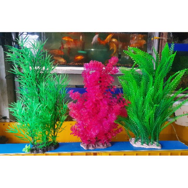 RONG GIẢ TRANG TRÍ HỒ CÁ NON BỘ CAO 45CM