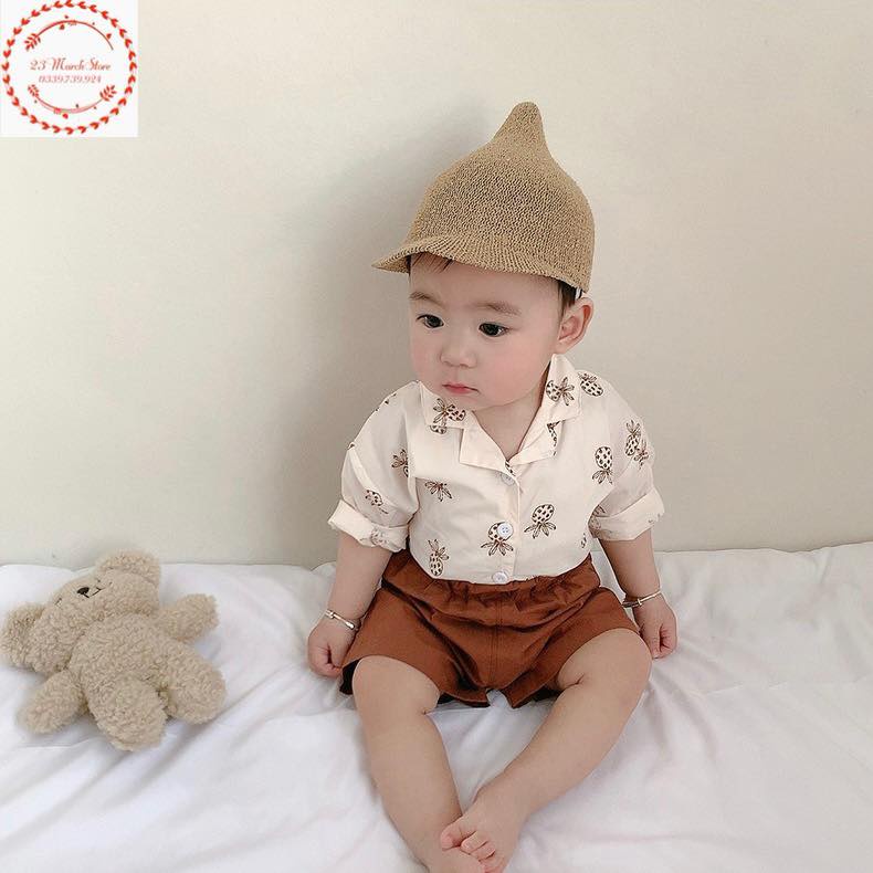 Bộ đồ Dứa style Hàn cho bé