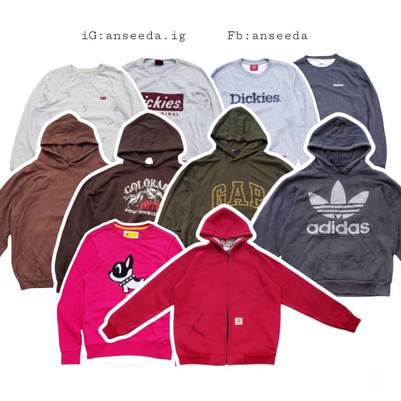 Áo Sweater 2hand hàng loại 1 tuyển chọn